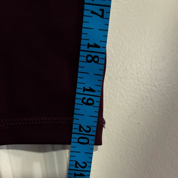 NWT Zyia Active Light n Tight Cropped Leggings, size 12 - Picture 9 of 9